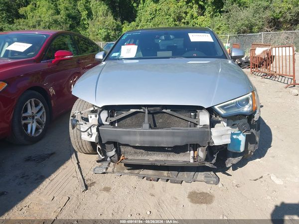 2015 AUDI A3 2.0T PREMIUM