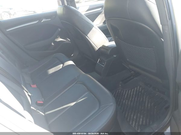2015 AUDI A3 2.0T PREMIUM