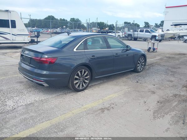 2020 AUDI A4