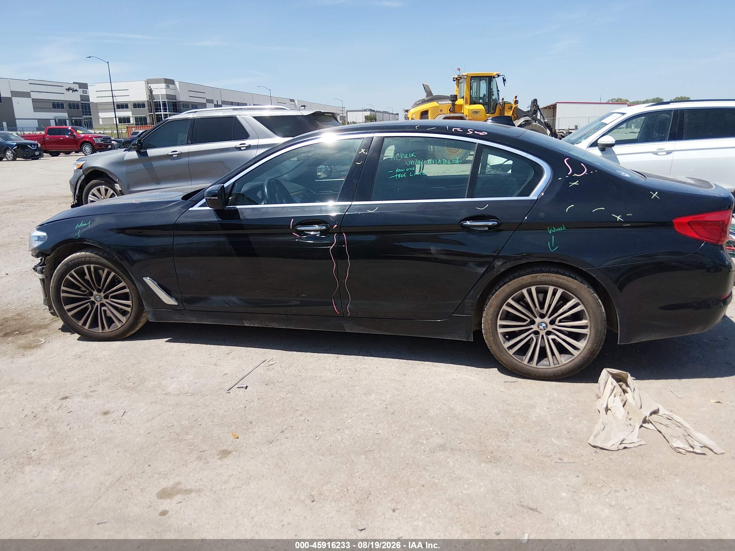 2018 BMW 530I