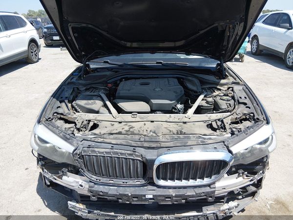2018 BMW 530I