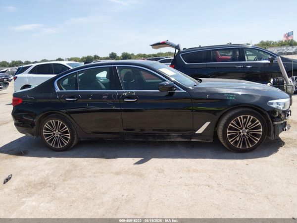 2018 BMW 530I