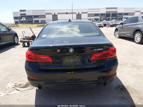 2018 BMW 530I