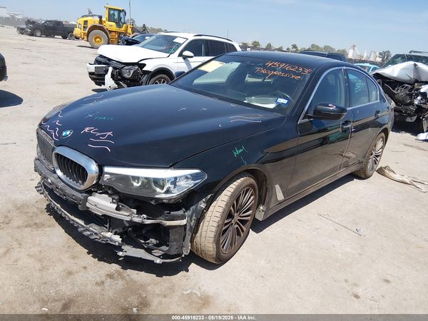 2018 BMW 530I