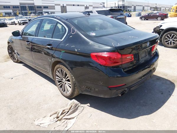 2018 BMW 530I