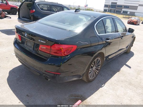 2018 BMW 530I
