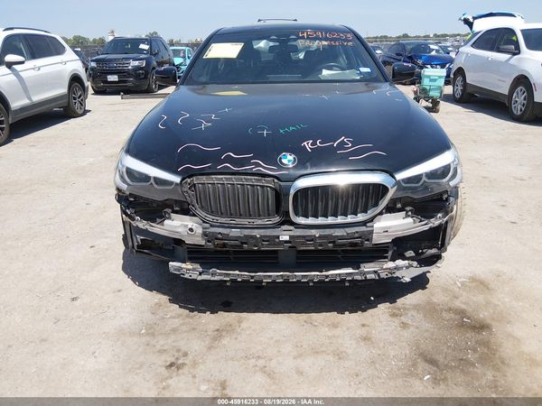 2018 BMW 530I