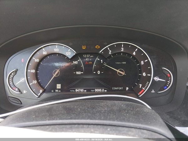 2018 BMW 530I