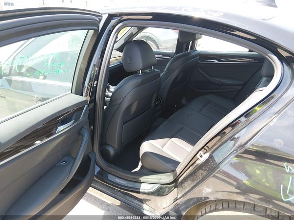 2018 BMW 530I