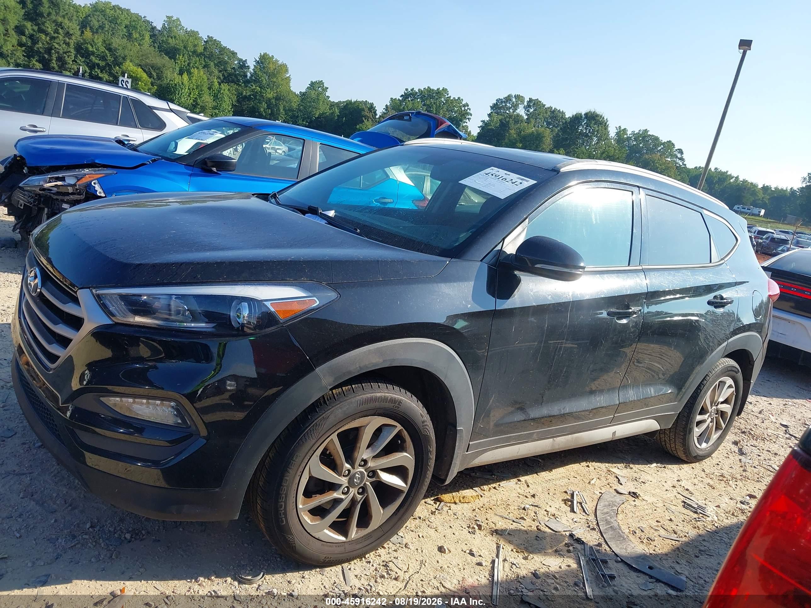 2017 HYUNDAI TUCSON SE PLUS