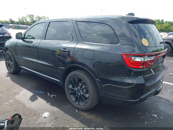 2020 DODGE DURANGO GT PLUS RWD