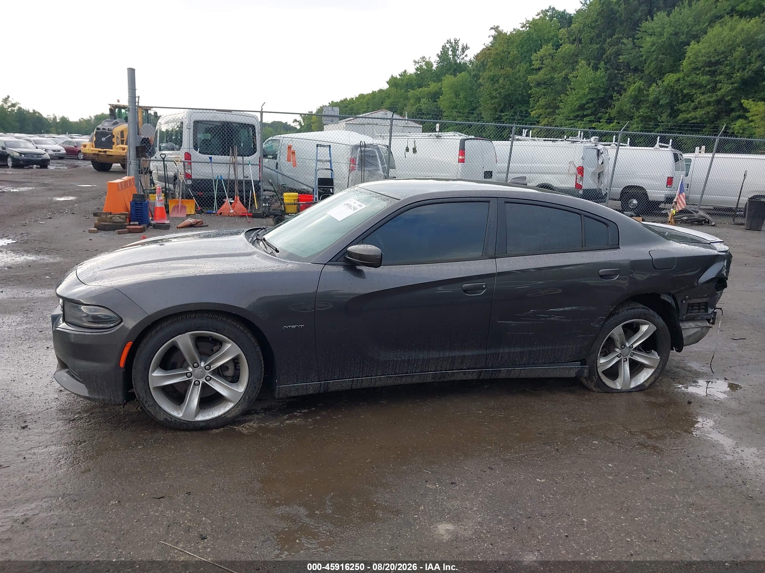 2016 DODGE CHARGER R/T