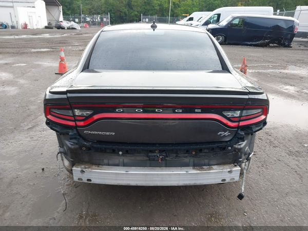 2016 DODGE CHARGER R/T