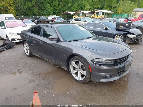 2016 DODGE CHARGER R/T