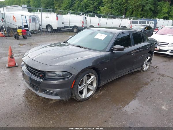 2016 DODGE CHARGER R/T