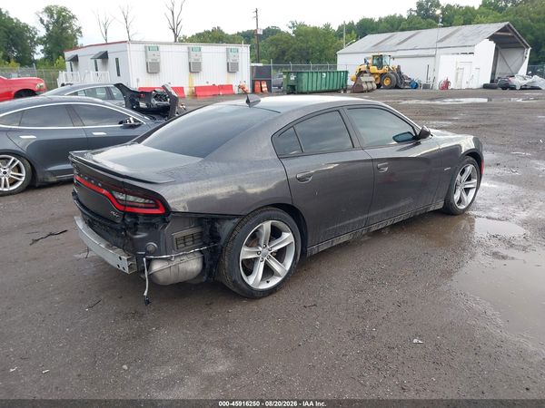 2016 DODGE CHARGER R/T