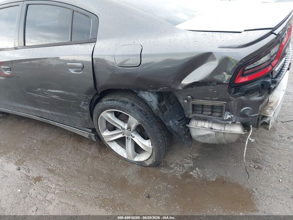 2016 DODGE CHARGER R/T