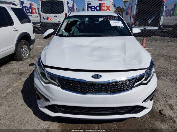 2020 KIA OPTIMA LX