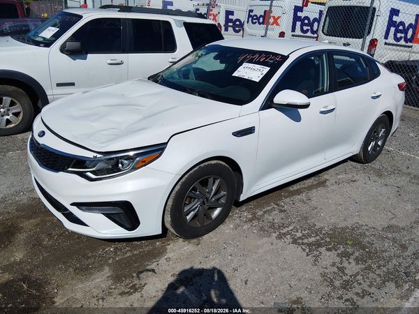 2020 KIA OPTIMA LX