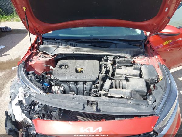 2023 KIA FORTE LXS