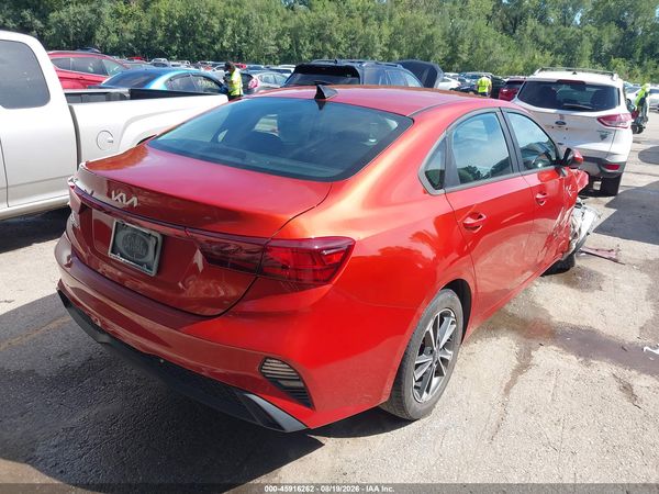 2023 KIA FORTE LXS