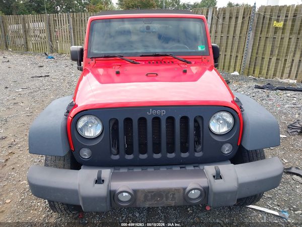 2016 JEEP WRANGLER UNLIMITED BLACK BEAR