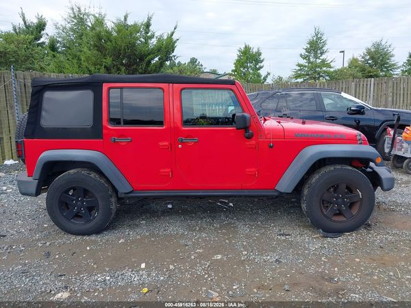 2016 JEEP WRANGLER UNLIMITED BLACK BEAR