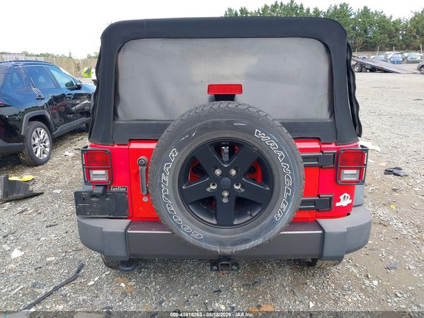 2016 JEEP WRANGLER UNLIMITED BLACK BEAR