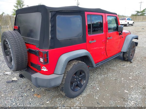 2016 JEEP WRANGLER UNLIMITED BLACK BEAR