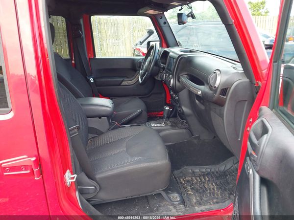 2016 JEEP WRANGLER UNLIMITED BLACK BEAR