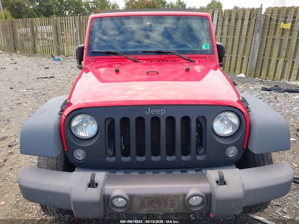 2016 JEEP WRANGLER UNLIMITED BLACK BEAR