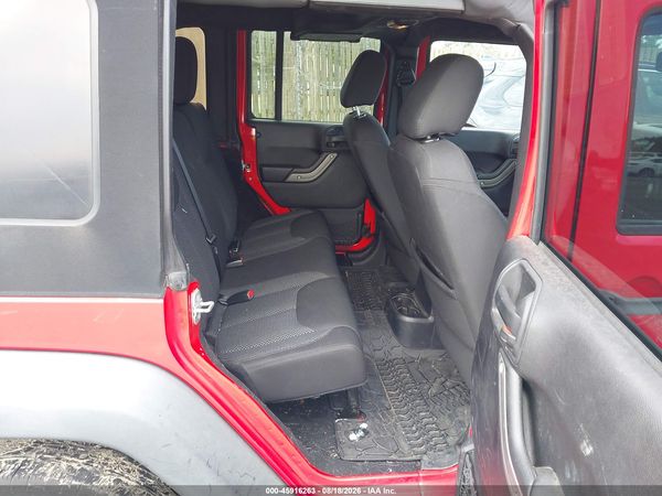 2016 JEEP WRANGLER UNLIMITED BLACK BEAR