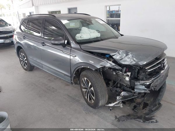 2022 VOLKSWAGEN TIGUAN 2.0T S — I1