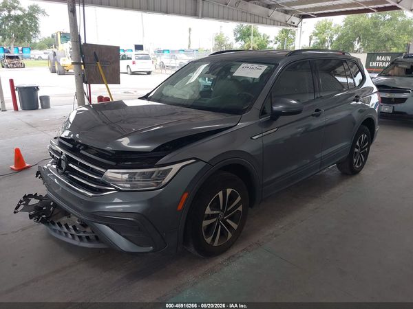 2022 VOLKSWAGEN TIGUAN — I2