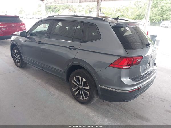 2022 VOLKSWAGEN TIGUAN 2.0T S — I3