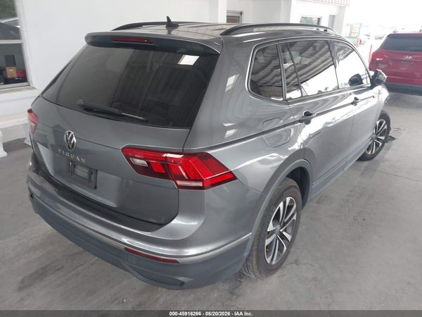 2022 VOLKSWAGEN TIGUAN 2.0T S — I4