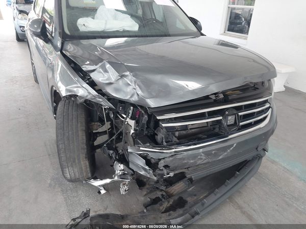 2022 VOLKSWAGEN TIGUAN 2.0T S — I6