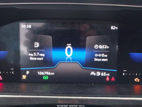 2022 VOLKSWAGEN TIGUAN 2.0T S — I7