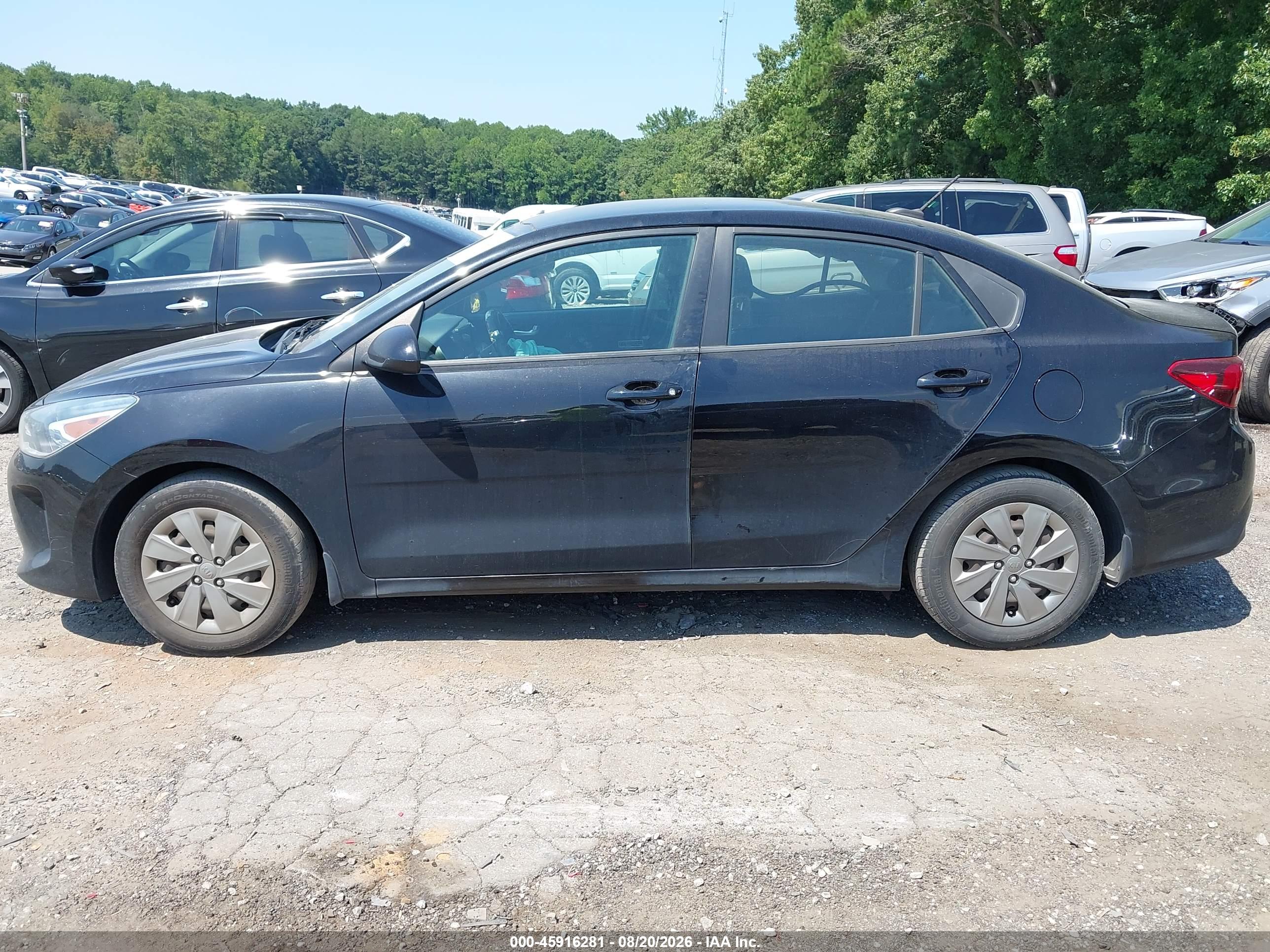 2020 KIA RIO S