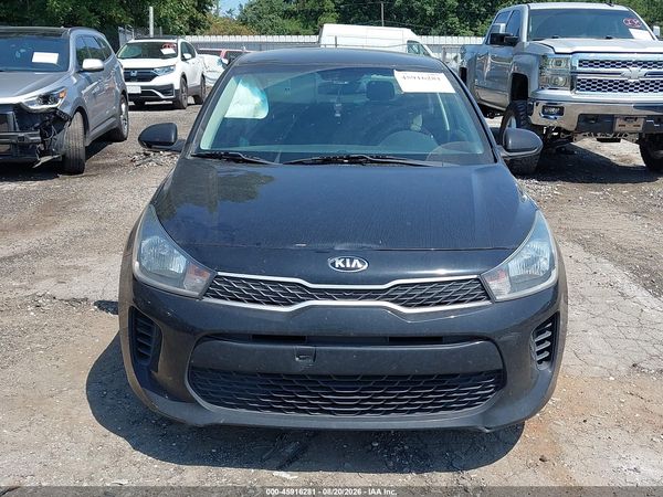 2020 KIA RIO S