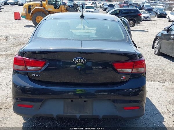 2020 KIA RIO S
