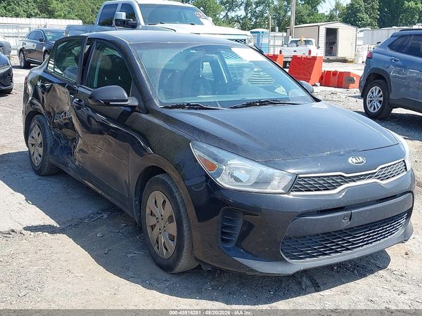 2020 KIA RIO S