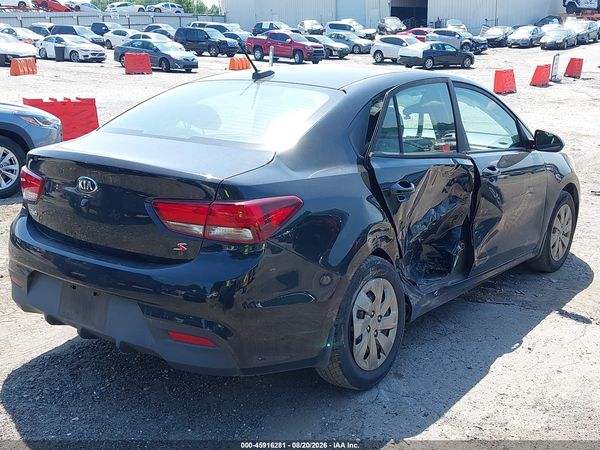 2020 KIA RIO S