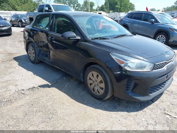 2020 KIA RIO S
