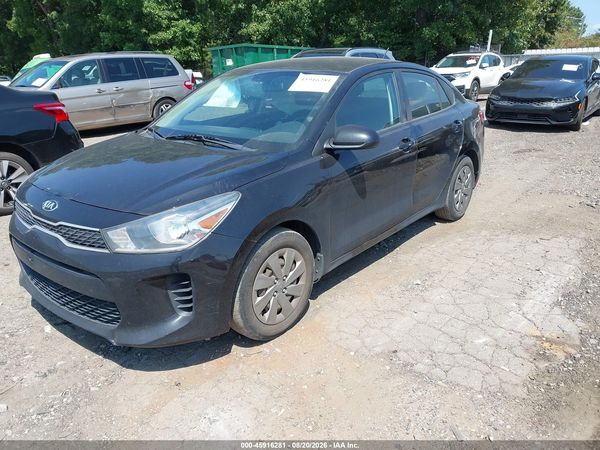 2020 KIA RIO S