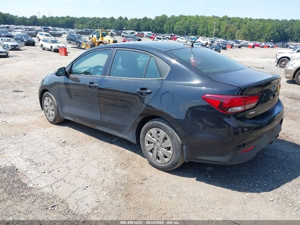 2020 KIA RIO S