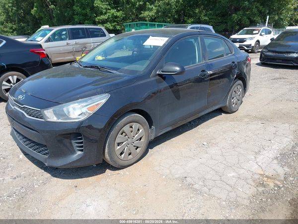 2020 KIA RIO S