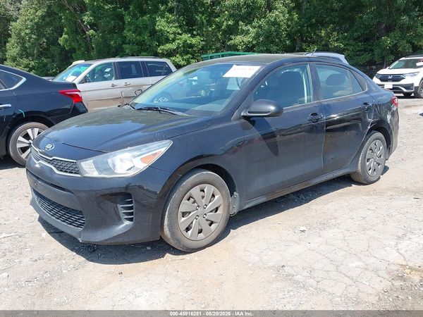 2020 KIA RIO S