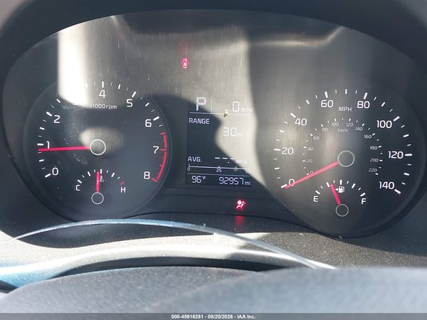 2020 KIA RIO S