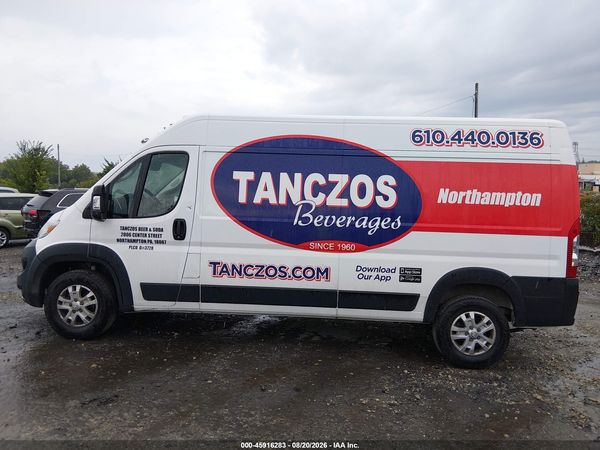 2024 RAM PROMASTER 3500 SLT HIGH ROOF 159 WB